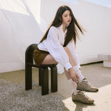 張員瑛同款 New Balance 204L "Brown" U204LMMA