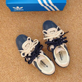 ADIDAS SAMBA OG 奶油海軍藍 JI3217