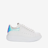Alexander McQueen White Iridescent