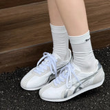 【日本限定配色】Onitsuka Tiger Runspark 'White Silver' 1183B480-104