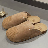 ADIDAS ADIMULE SUPERSTAR 包頭拖鞋 KZ6604