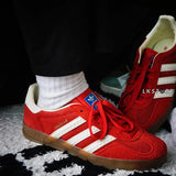 【零碼出清】Adidas Gazelle Indoor Red