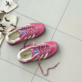 【零碼出清】Adidas Gazelle Indoor 'Pink Cloud White' IF1809