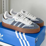 atmos x Adidas SAMBAE W Stacked Denim II0001