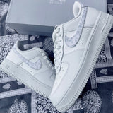 Nike Air Force 1 Low 'White Paisley'  DJ9942-100