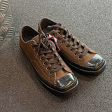CONVERSE ALL STAR SQUARETOE LE OX BLACK BROWN 31316100