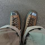 CONVERSE ALL STAR SQUARETOE LE OX BLACK BROWN 31316100
