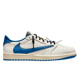 Air Jordan 1 Low x Travis Scott x Fragment 'Sail Military Blue' DM7866-104