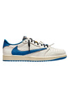 Air Jordan 1 Low x Travis Scott x Fragment 'Sail Military Blue' DM7866-104