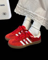 ADIDAS GAZELLE INDOOR 復古紅 HQ8718