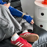 ADIDAS GAZELLE INDOOR 復古紅 HQ8718