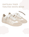 Onitsuka Tiger Tokuten White Beige 1183C247-100