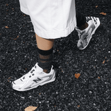 New Balance 204L Silver Metallic Navy U204LSWD