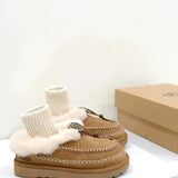 UGG Tasman Alpine Chestnut Suede