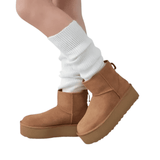 【5cm厚底】UGG Classic Classic Mini Platform Boot chestnut 1134991