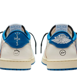 Air Jordan 1 Low x Travis Scott x Fragment 'Sail Military Blue' DM7866-104