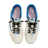 Air Jordan 1 Low x Travis Scott x Fragment 'Sail Military Blue' DM7866-104