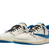 Air Jordan 1 Low x Travis Scott x Fragment 'Sail Military Blue' DM7866-104