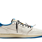 Air Jordan 1 Low x Travis Scott x Fragment 'Sail Military Blue' DM7866-104