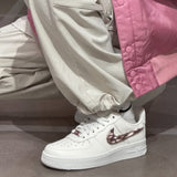 Nike Air Force 1 Low 'Liquid Metal Swoosh Metallic Pink' IF1686-161