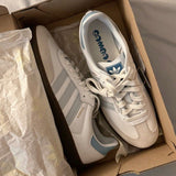 ADIDAS Samba OG 'White Halo Blue Gum' ID2055