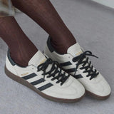 【日本限定】Adidas Handball Spezial 'Wonder White Black' IE3698