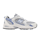 New Balance 530 Cream Blue and White 