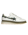 adidas x CLOT x BAPE Superstar 'Green Camo' KJ1473