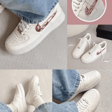 Nike Air Force 1 Low 'Liquid Metal Swoosh Metallic Pink' IF1686-161