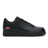 Nike x Supreme Air Force 1 Low 'Box Logo - Black' CU9225-001