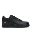 Nike x Supreme Air Force 1 Low 'Box Logo - Black' CU9225-001