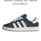 Adidas Campus 00s 'Denim Cloud White' JI3163