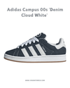 Adidas Campus 00s 'Denim Cloud White' JI3163