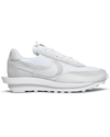 Sacai X Nike Ldwaffle “white Nylon” BV0073-101