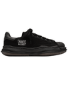 Maison Mihara Yasuhiro Sole Canvas Low-Top Blackxblack A08FW735