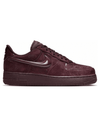 Nike Air Force 1 Low Burgundy Suede  勃根地酒紅 HV4406-600