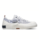 xVESSEL Canvas Low Top 'Grey' S23X06G 變色
