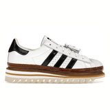 CLOT X Adidas Superstar White Crystal Sand IH3132