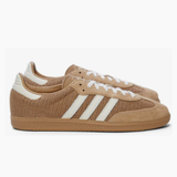Adidas Samba OG Cardboard · Chalk White · Brown Desert