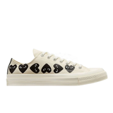 CDG X CONVERSE MULTI HEART LOW