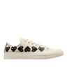 CDG X CONVERSE MULTI HEART LOW