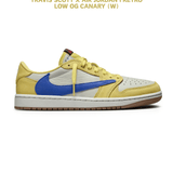 Travis Scott x Air Jordan 1 Retro Low OG Canary (W) DZ4137-700