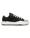 Maison Mihara Yasuhiro Canvas Low Black A01FW702-BLK