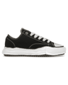 Maison Mihara Yasuhiro Canvas Low Black A01FW702-BLK