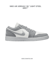 Nike Air Jordan 1 SE "Light Steel Grey"