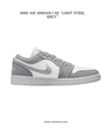 Nike Air Jordan 1 SE "Light Steel Grey"
