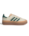 【零碼出清】ADIDAS ORIGINALS GAZELLE Bold 'Cream Collegiate Green' ID7056