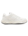 Maison Mihara Yasuhiro Wayne Low OG Sole Washed Canvas White A08FW708
