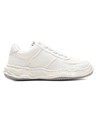 Maison Mihara Yasuhiro Wayne Low OG Sole Washed Canvas White A08FW708