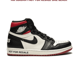 Air Jordan 1 Not For Resale Sail Black
